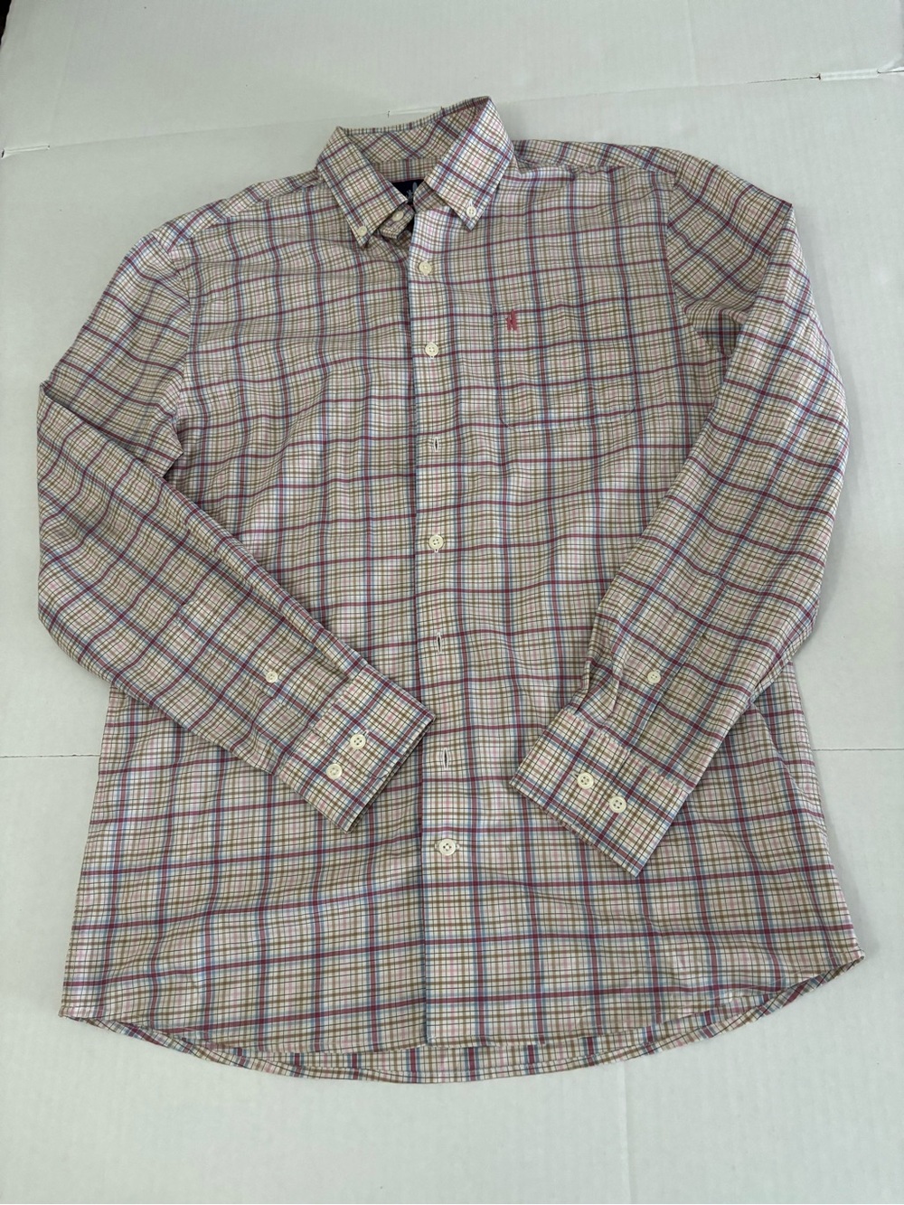 Johnnie -O Prep Formance Shirt Men’s Button Up  Size S
